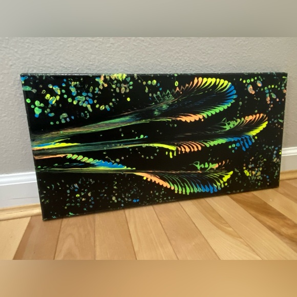 10” x 20” Original Acrylic Painting - Picture 5 of 5